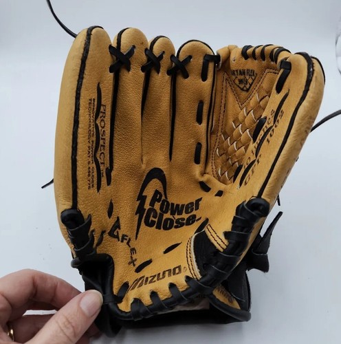 Mazuno baseball glove - baseball, power